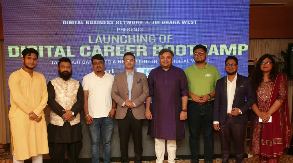 Digital Career Bootcamp Launching Program